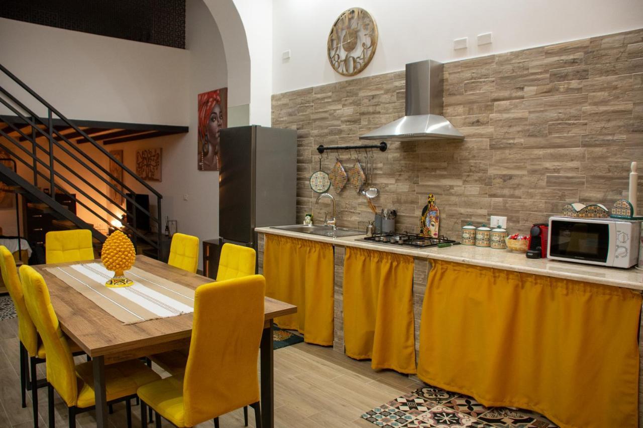 La Dimora Del Viaggiatore Luxury Apartments Mazara del Vallo Exterior foto